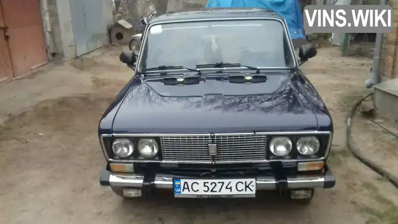 Седан ВАЗ / Lada 2106 1985 1.3 л. Ручная / Механика обл. Волынская, Рожище - Фото 1/8