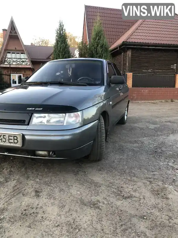 Седан ВАЗ / Lada 2110 2008 1.6 л. Ручная / Механика обл. Черниговская, Городня - Фото 1/15