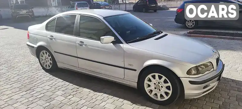 Седан BMW 3 Series 2001 1.9 л. Ручна / Механіка обл. Хмельницька, Нетішин - Фото 1/13