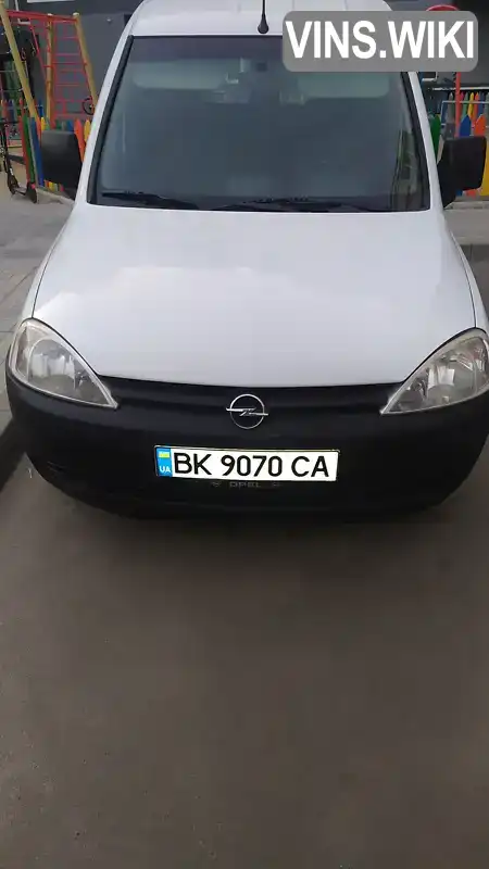 Минивэн Opel Combo 2007 1.3 л. Ручная / Механика обл. Ровенская, Гоща - Фото 1/9