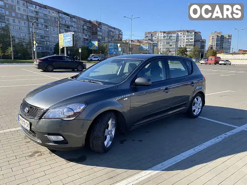 Хэтчбек Kia Ceed 2012 1.6 л. Ручная / Механика обл. Сумская, Сумы - Фото 1/21