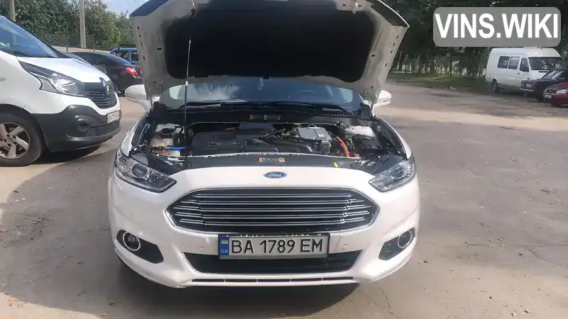 Седан Ford Fusion 2015 2 л. Автомат обл. Кировоградская, Кропивницкий (Кировоград) - Фото 1/13