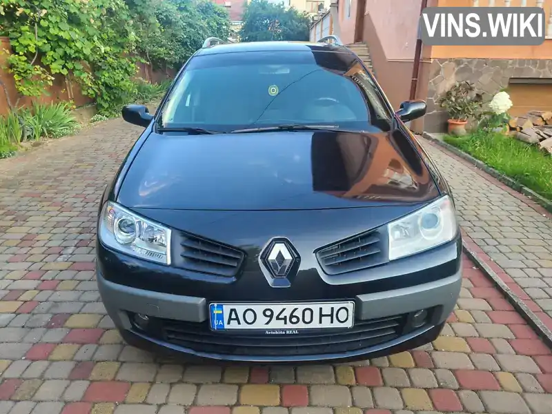 Універсал Renault Megane 2007 1.6 л. Ручна / Механіка обл. Закарпатська, Мукачево - Фото 1/17