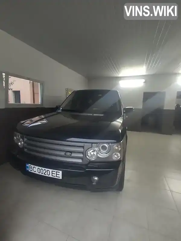 Позашляховик / Кросовер Land Rover Range Rover 2008 3.6 л. Автомат обл. Львівська, Львів - Фото 1/6