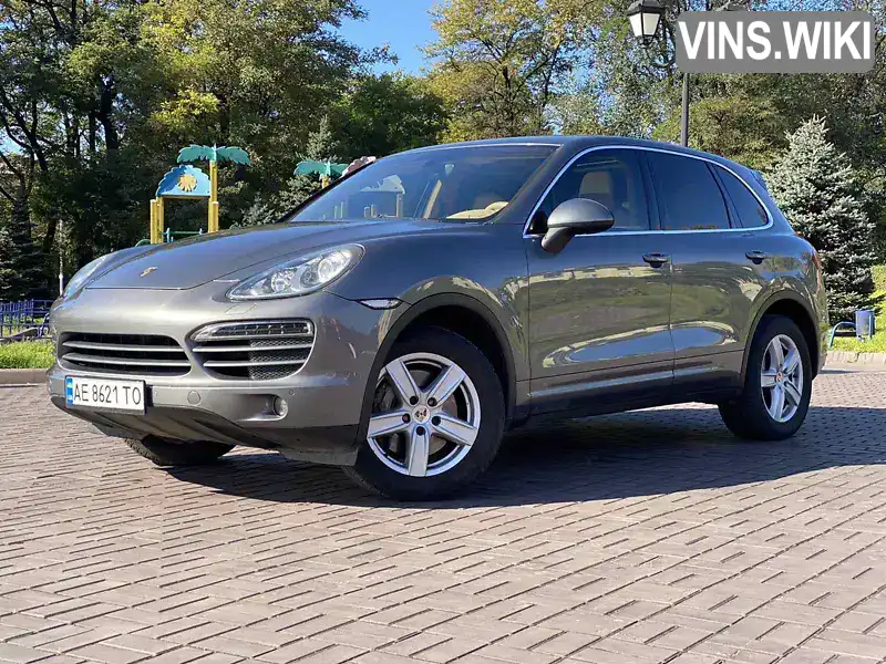 Внедорожник / Кроссовер Porsche Cayenne 2012 3.6 л. Автомат обл. Днепропетровская, Днепр (Днепропетровск) - Фото 1/19