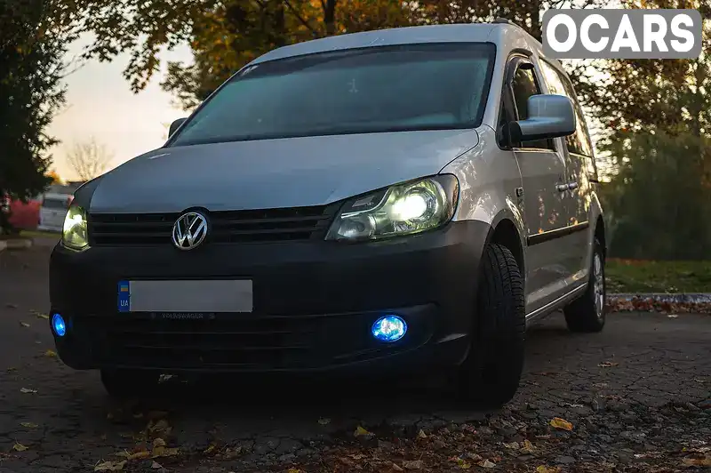 Універсал Volkswagen Caddy 2012 1.6 л. Ручна / Механіка обл. Львівська, Львів - Фото 1/15