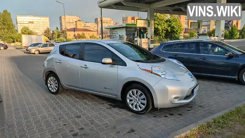 Хэтчбек Nissan Leaf 2013 null_content л. Автомат обл. Днепропетровская, Днепр (Днепропетровск) - Фото 1/12