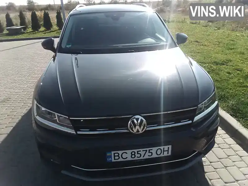 Позашляховик / Кросовер Volkswagen Tiguan 2018 2 л. Робот обл. Львівська, Городок - Фото 1/15