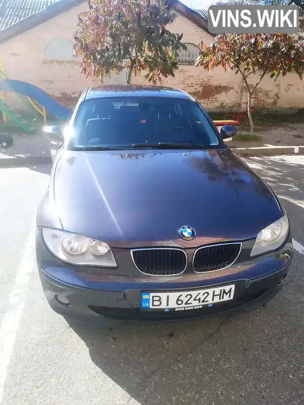 Хэтчбек BMW 1 Series 2005 1.6 л. Ручная / Механика обл. Полтавская, Полтава - Фото 1/13