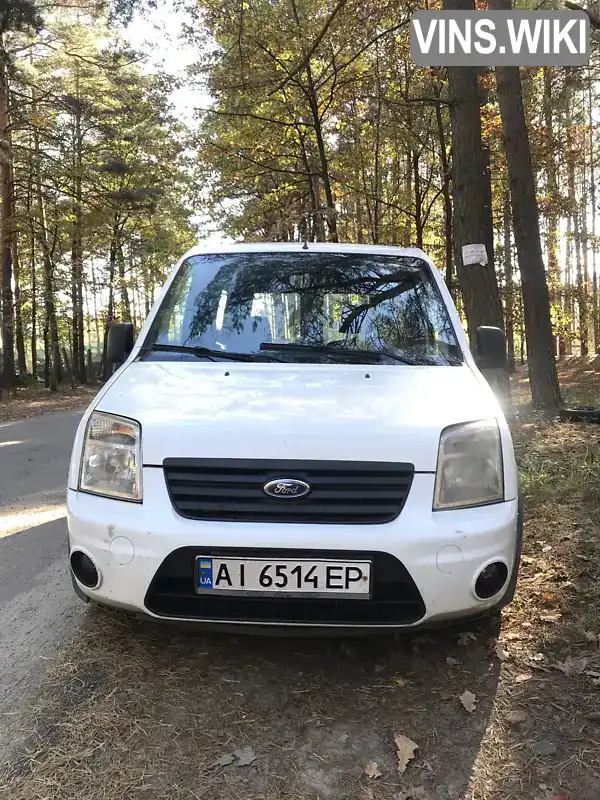 Мінівен Ford Transit Connect 2011 1.8 л. Ручна / Механіка обл. Київська, Вишгород - Фото 1/13