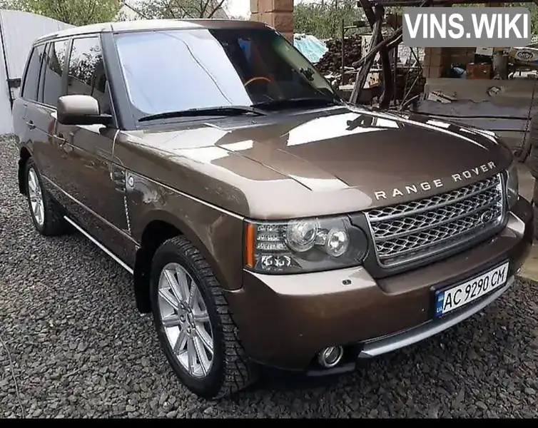 Позашляховик / Кросовер Land Rover Range Rover 2010 3.6 л. Автомат обл. Волинська, Луцьк - Фото 1/8