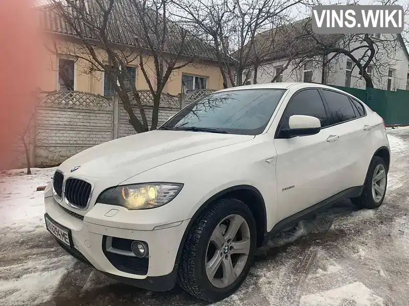 Позашляховик / Кросовер BMW X6 2014 3 л. Типтронік обл. Харківська, Харків - Фото 1/21