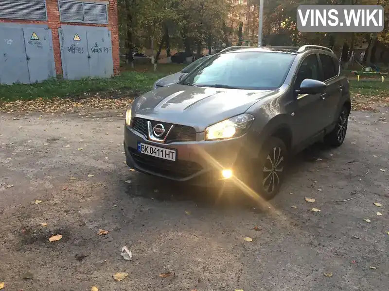 Позашляховик / Кросовер Nissan Qashqai 2012 1.6 л. Ручна / Механіка обл. Рівненська, Рівне - Фото 1/12