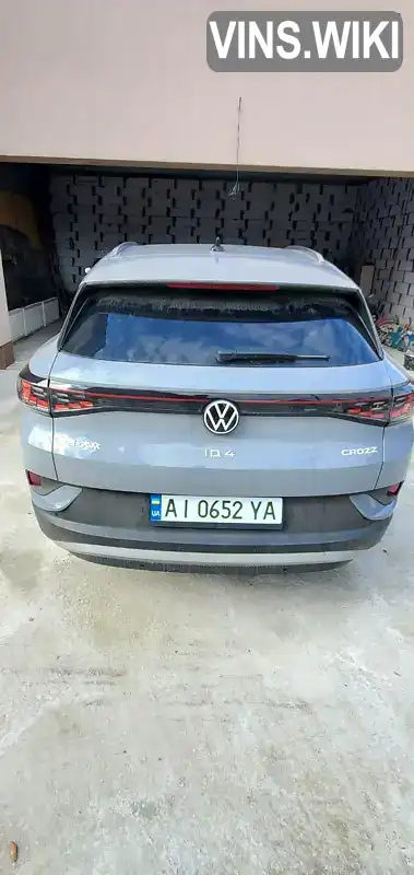 Позашляховик / Кросовер Volkswagen ID.4 Crozz 2022 null_content л. Автомат обл. Київська, Київ - Фото 1/9