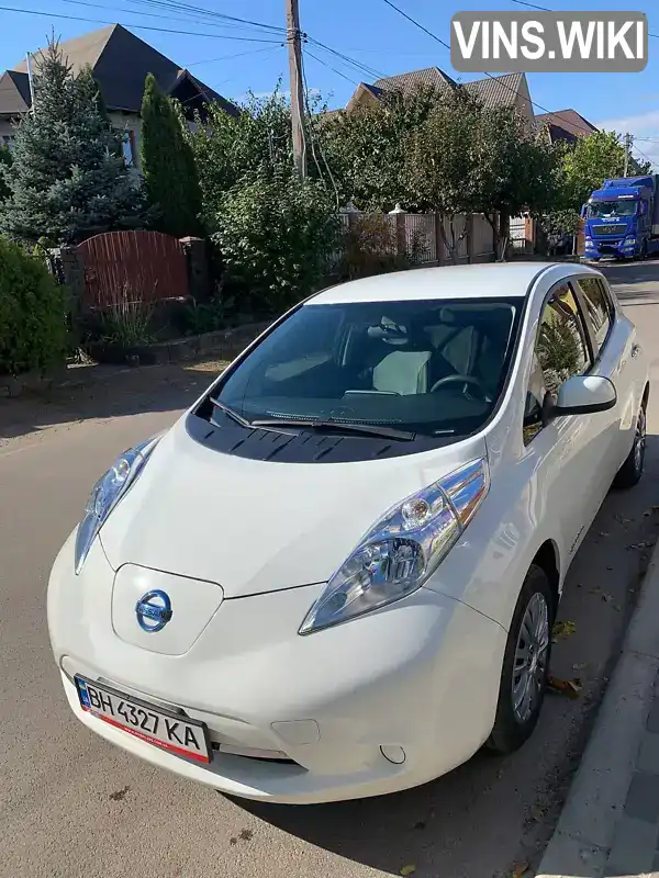 Хетчбек Nissan Leaf 2017 null_content л. Автомат обл. Київська, Київ - Фото 1/21