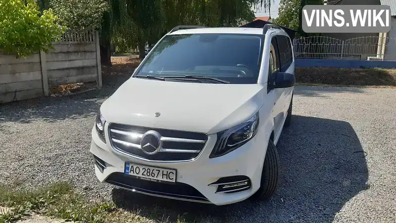 Минивэн Mercedes-Benz Vito 2015 1.6 л. Ручная / Механика обл. Закарпатская, Иршава - Фото 1/18