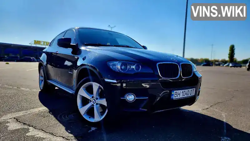 Позашляховик / Кросовер BMW X6 2012 3 л. Автомат обл. Одеська, Одеса - Фото 1/19