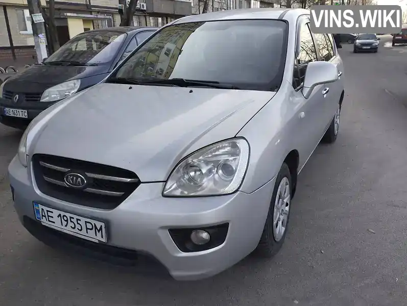 Мінівен Kia Carens 2008 2 л. Ручна / Механіка обл. Дніпропетровська, Дніпро (Дніпропетровськ) - Фото 1/12