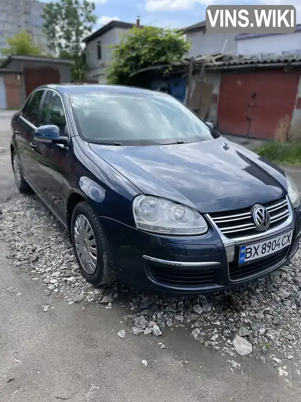 Седан Volkswagen Jetta 2007 1.6 л. Ручная / Механика обл. Хмельницкая, Хмельницкий - Фото 1/21