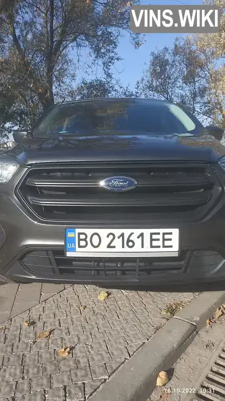 Позашляховик / Кросовер Ford Escape 2017 1.5 л. Автомат обл. Тернопільська, Тернопіль - Фото 1/21