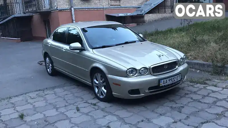 Седан Jaguar X-Type 2008 2.1 л. Автомат обл. Київська, Київ - Фото 1/21