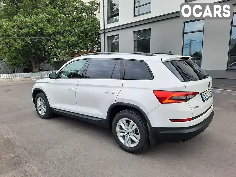 Позашляховик / Кросовер Skoda Kodiaq 2018 2 л. Автомат обл. Вінницька, Вінниця - Фото 1/21