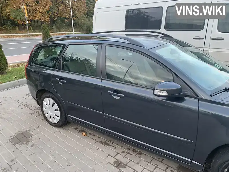 Универсал Volvo V50 2008 1.6 л. Ручная / Механика обл. Тернопольская, Тернополь - Фото 1/10