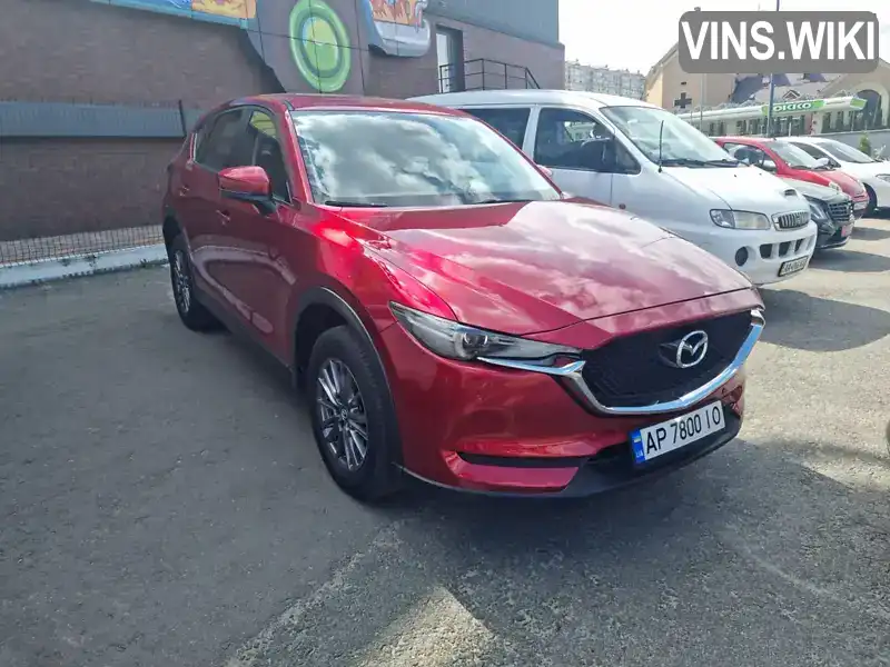 Позашляховик / Кросовер Mazda CX-5 2018 2.5 л. Автомат обл. Запорізька, Запоріжжя - Фото 1/21