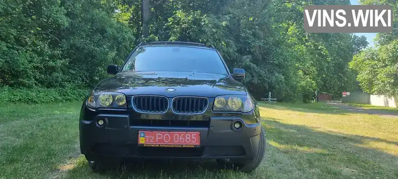 Позашляховик / Кросовер BMW X3 2006 2 л. Ручна / Механіка обл. Львівська, Червоноград - Фото 1/21