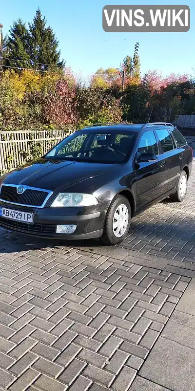 TMBHA61Z062130213 Skoda Octavia 2005 Універсал 1.6 л. Фото 2