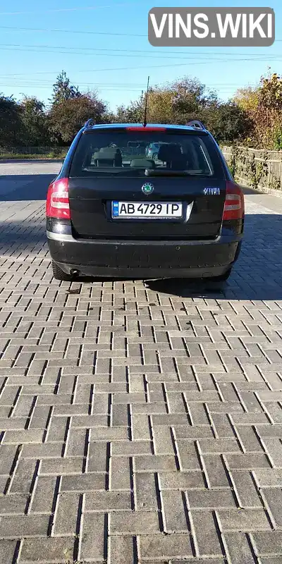 TMBHA61Z062130213 Skoda Octavia 2005 Універсал 1.6 л. Фото 7