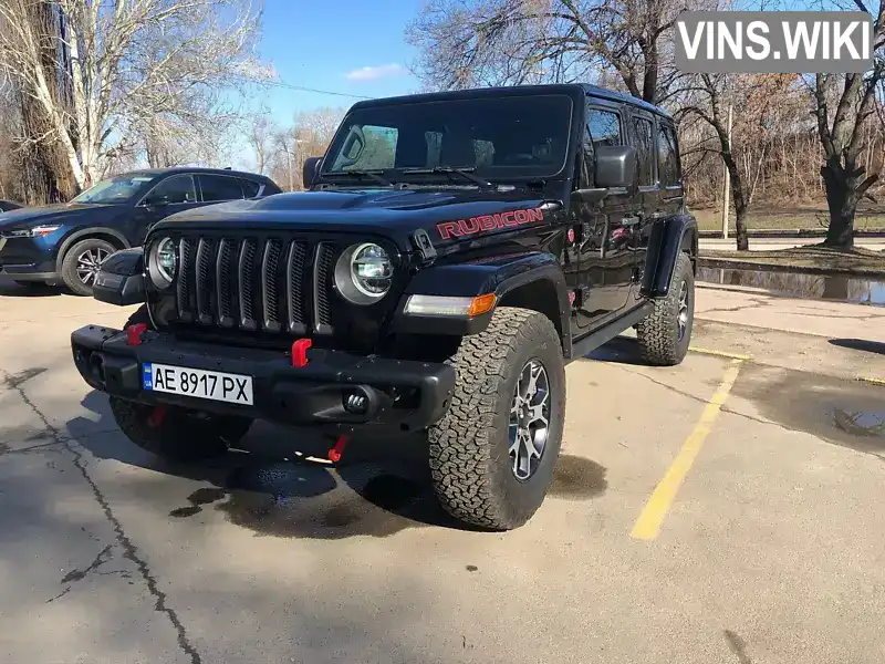 Внедорожник / Кроссовер Jeep Wrangler 2018 3.6 л. Автомат обл. Днепропетровская, Днепр (Днепропетровск) - Фото 1/21