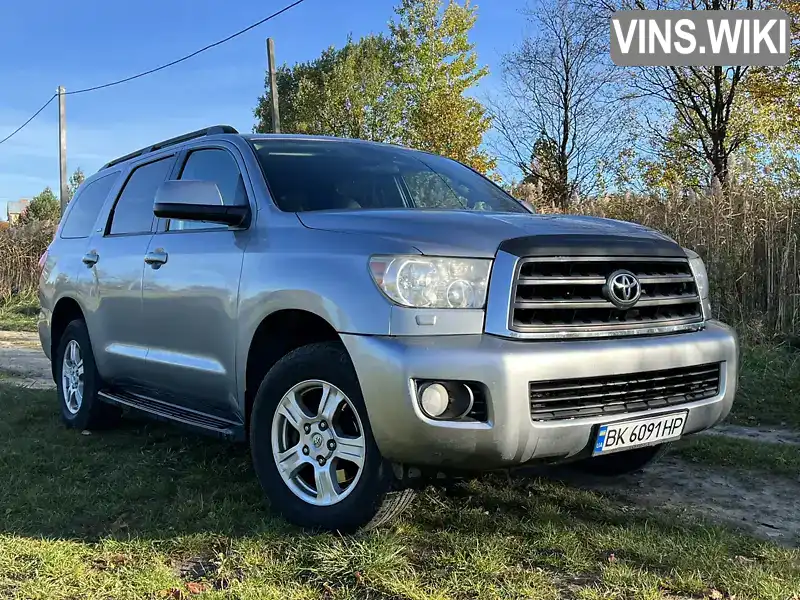 Внедорожник / Кроссовер Toyota Sequoia 2012 4.6 л. Автомат обл. Львовская, Дрогобыч - Фото 1/21