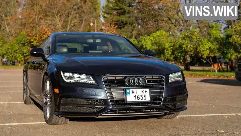 Ліфтбек Audi A7 Sportback 2013 3 л. Автомат обл. Київська, Київ - Фото 1/21