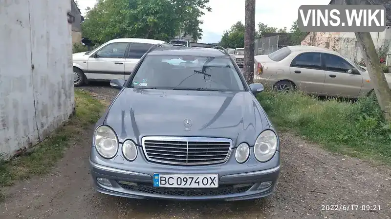 Универсал Mercedes-Benz E-Class 2004 2.2 л. Автомат обл. Львовская, Городок - Фото 1/20