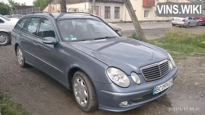 WDB2112061A514109 Mercedes-Benz E-Class 2004 Универсал 2.2 л. Фото 2