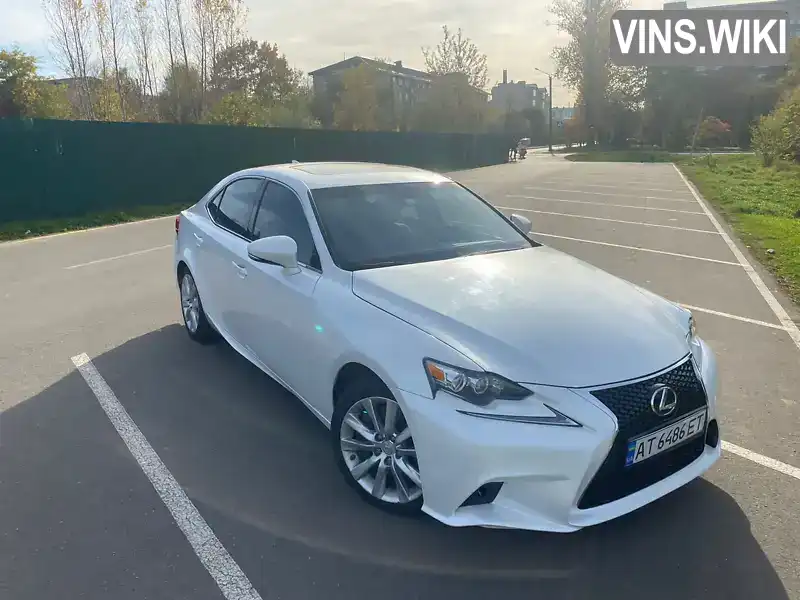 Седан Lexus IS 2015 2 л. Автомат обл. Ивано-Франковская, Ивано-Франковск - Фото 1/21