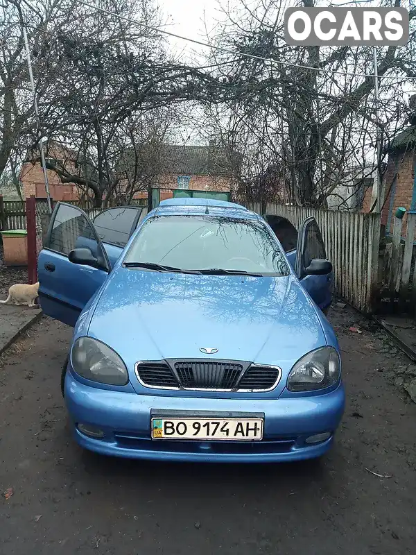 Седан Daewoo Lanos 2007 1.4 л. Ручна / Механіка обл. Житомирська, Бердичів - Фото 1/7