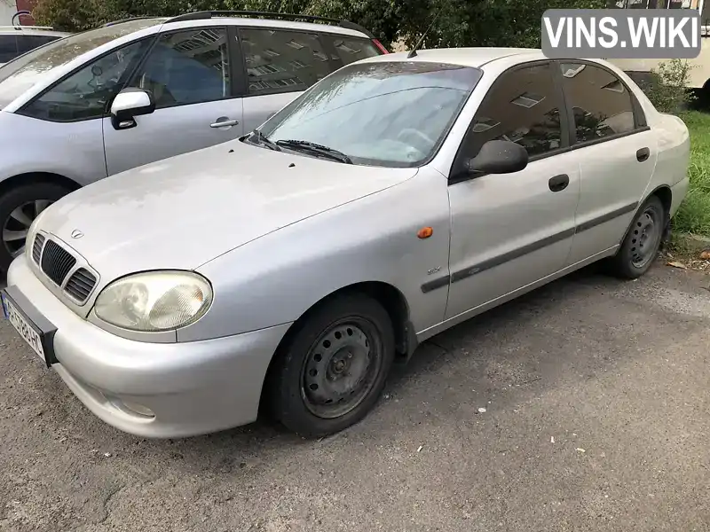 Седан Daewoo Lanos 2005 1.6 л. Ручная / Механика обл. Львовская, Львов - Фото 1/13