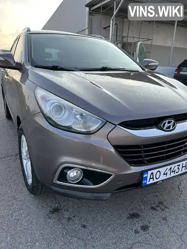 Внедорожник / Кроссовер Hyundai ix35 2011 1.7 л. Ручная / Механика обл. Закарпатская, Ужгород - Фото 1/7