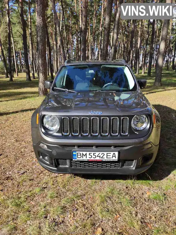 Внедорожник / Кроссовер Jeep Renegade 2017 2.4 л. Автомат обл. Сумская, Сумы - Фото 1/17