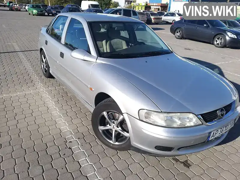 Седан Opel Vectra 1999 1.8 л. Автомат обл. Запорізька, Запоріжжя - Фото 1/21