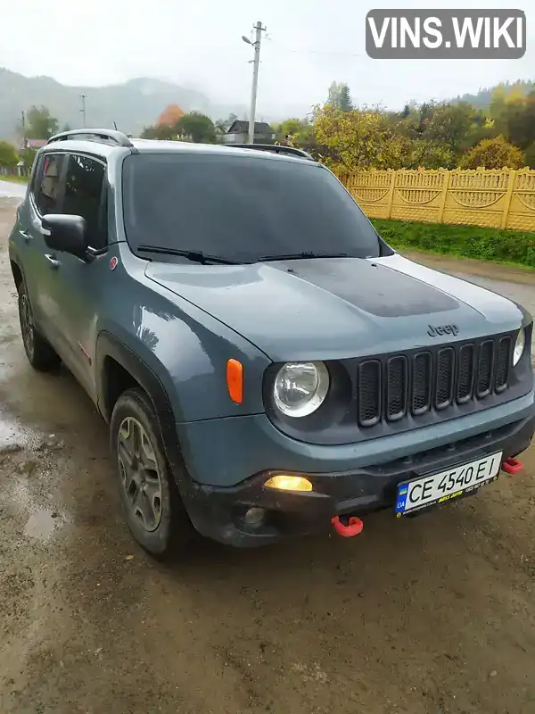 Позашляховик / Кросовер Jeep Renegade 2017 2.4 л. Автомат обл. Чернівецька, Чернівці - Фото 1/4