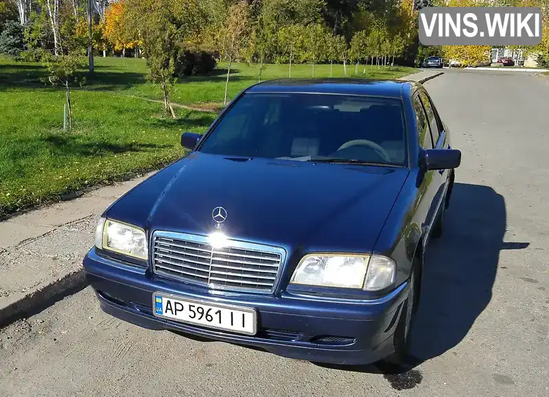 Седан Mercedes-Benz C-Class 1997 2 л. Ручна / Механіка обл. Запорізька, Запоріжжя - Фото 1/7