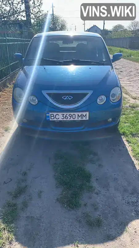 Хетчбек Chery Jaggi 2008 1.3 л. Ручна / Механіка обл. Львівська, Червоноград - Фото 1/11