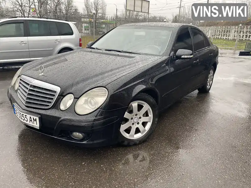 Седан Mercedes-Benz E-Class 2007 2.2 л. Автомат обл. Миколаївська, Миколаїв - Фото 1/21