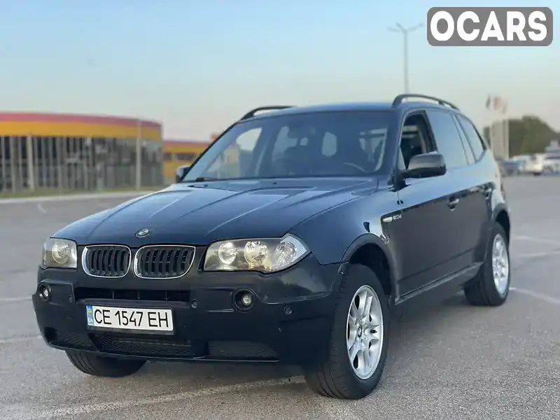 Позашляховик / Кросовер BMW X3 2005 2 л. Ручна / Механіка обл. Чернівецька, Чернівці - Фото 1/21