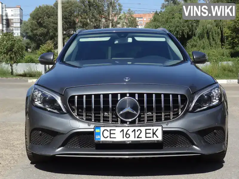 Универсал Mercedes-Benz C-Class 2018 2 л. Автомат обл. Черновицкая, Черновцы - Фото 1/21