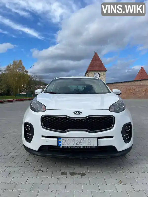 Хэтчбек Kia Sportage 2017 1.7 л. Робот обл. Тернопольская, Бережаны - Фото 1/17