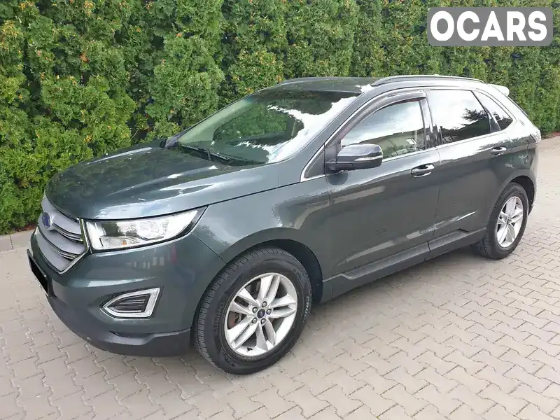 Позашляховик / Кросовер Ford Edge 2015 3.5 л. Автомат обл. Хмельницька, Хмельницький - Фото 1/21